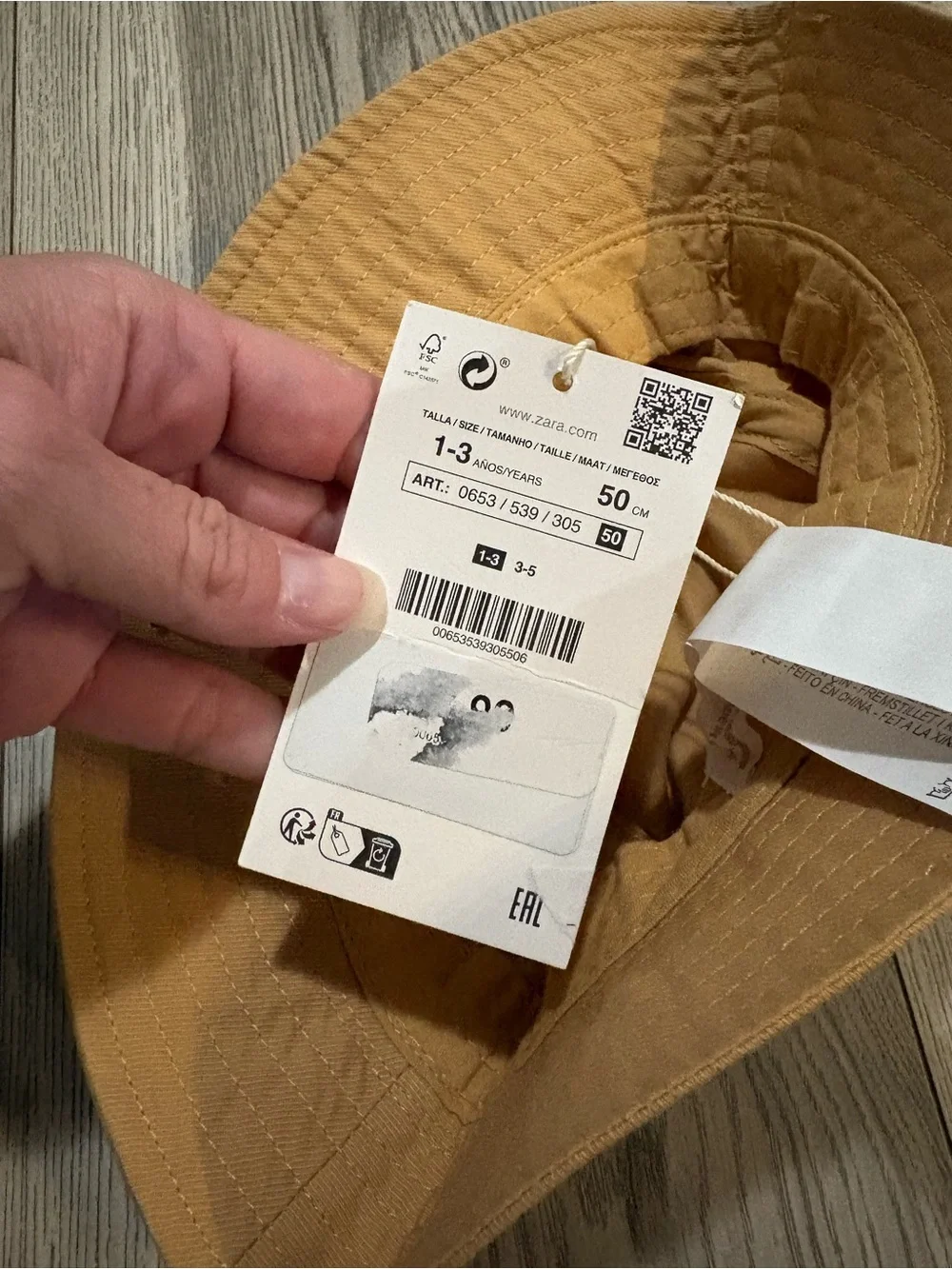 Zara new tags